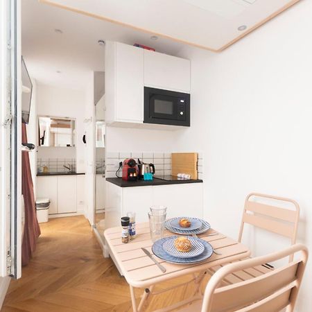 Super Central Mini Studio - 2 Pax, Murphy Bed Paris Dış mekan fotoğraf