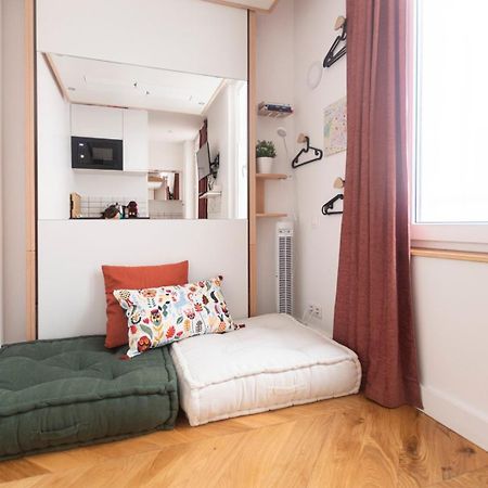 Super Central Mini Studio - 2 Pax, Murphy Bed Paris Dış mekan fotoğraf